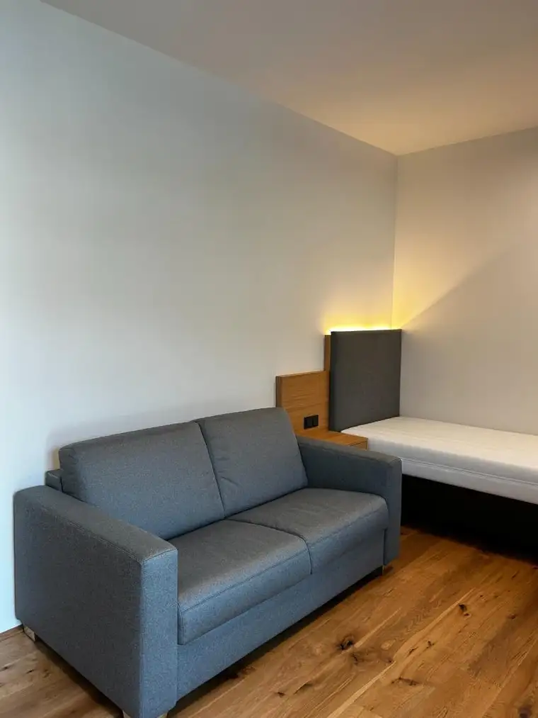 Moderne 1-Zimmer-Seniorenwohnung mit Rundumservice - Top48
