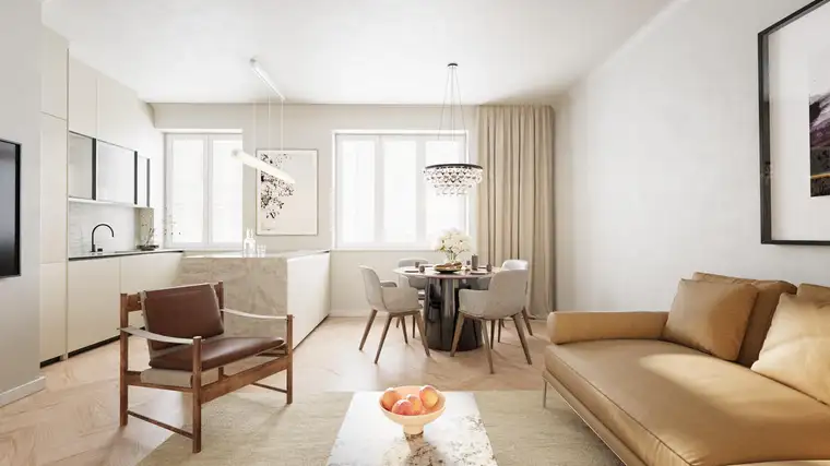 Modern Lifestyle - Erstbezug nach Top-Sanierung - stylisches City Apartment mit Balkon