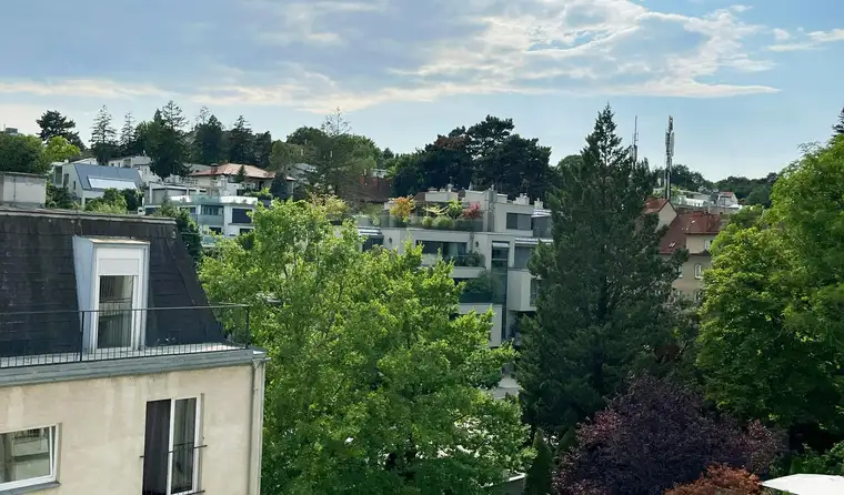 Im Grünen wohnen - 2 Zimmer Terrassen-Wohnung in Sievering