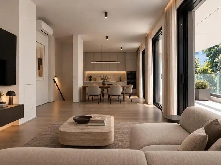 Ihr perfektes Familiendomizil in Sievering - Top Neubau mit Garten &amp; separatem Home Office