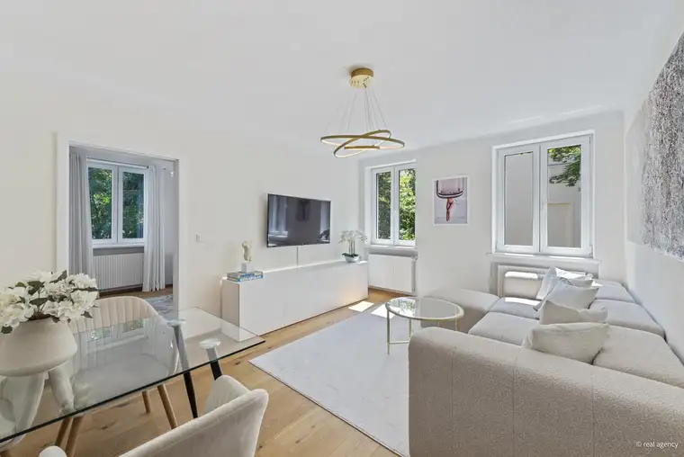 Investment mit Charme - top-sanierte 2 Zimmerwohnung in Grünruhelage Nähe Hütteldorf - sofort bezugsfertig!