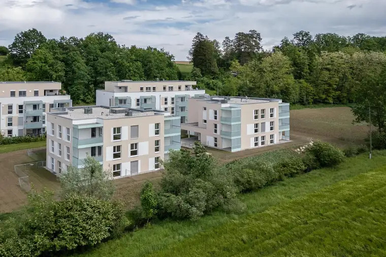 Neubau: geförderte 2-Raum-Eigentumswohnung in Steinerkirchen