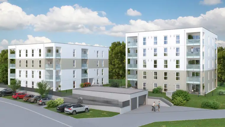 Neubau: geförderte Mietwohnung mit Kaufoption in Schwanenstadt