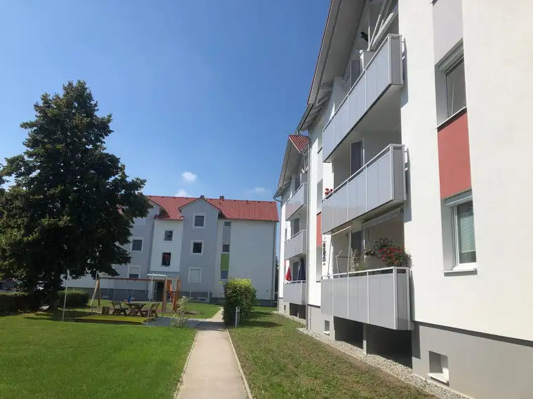 Teilsanierte 3-Zimmer Mietwohnung in Feldkirchen/Donau