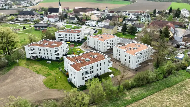 Neubau: geförderte 2-Raum-Eigentumswohnung in Wilhering Top 405