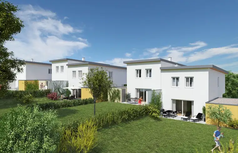 Mietkaufreihenhaus in Moosbach