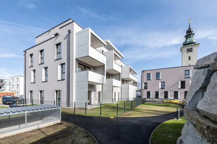 Neubau: Mietwohnung mit Kaufoption in Hörsching, Top 307