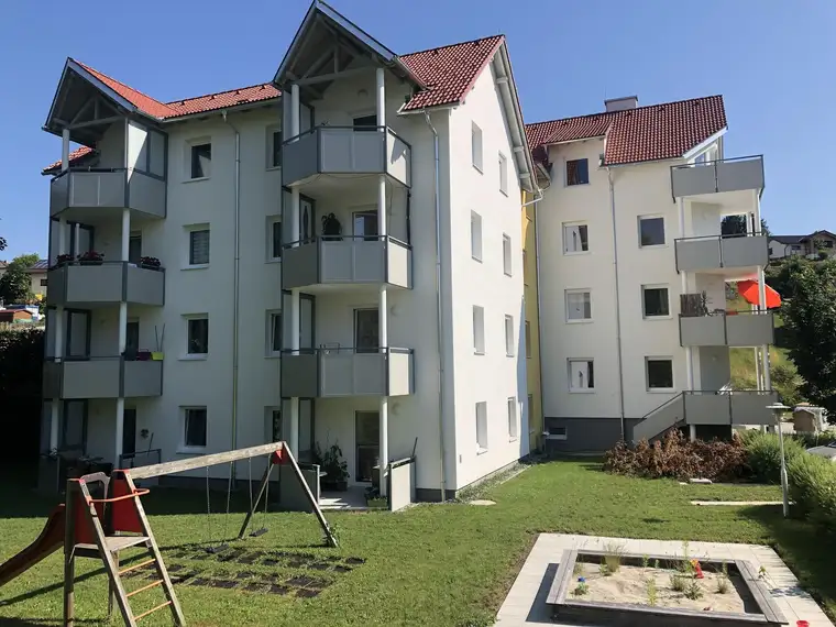 Geförderte 4-Raum Wohnung in Niederwaldkirchen
