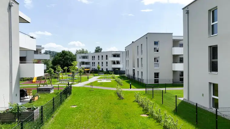 Neubau: geförderte 4-Raum-Eigentumswohnung in Wilhering Top 406