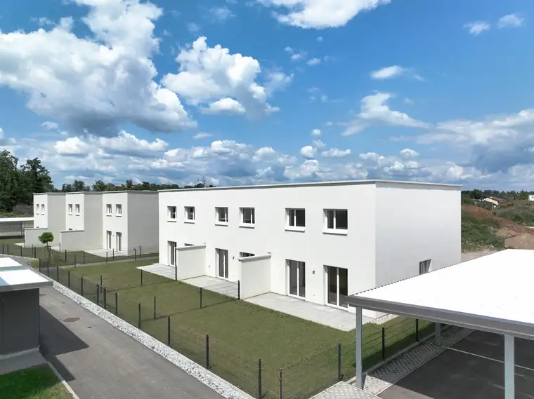 Neubau: Doppel- und Reihenhausanlage Kronstorf, Thaling