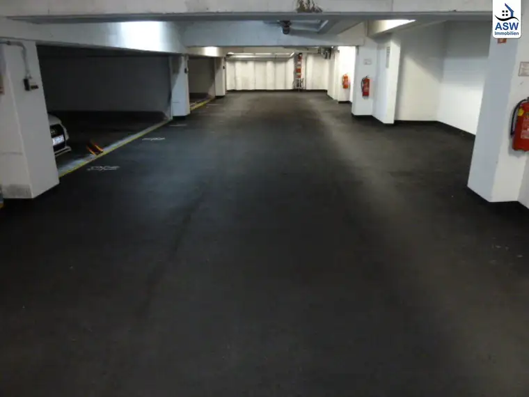 Tiefgaragenplatz in der Klimschgasse 19-21