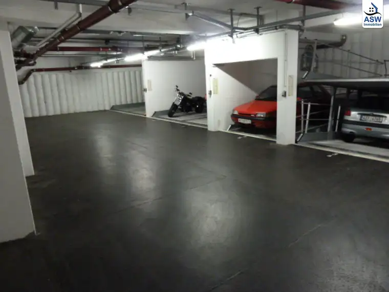 Garagenplatz in der Sulmgasse 9 (U3 Ottakring)