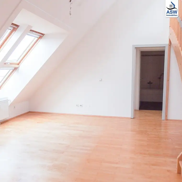 Wunderschöne Dachgeschoss-Maisonette Nähe U4/U6 Längenfeldgasse