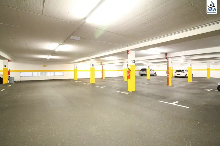 Tiefgaragenplatz nähe Bulgariplatz - Hasnerstraße - zu vermieten