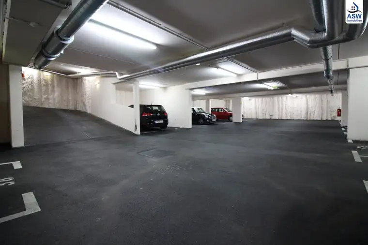 Zentrale Plätze für Motorräder in der Rötzergasse 43 (Hernalser Hauptstraße)