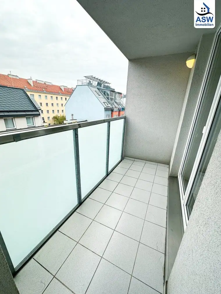 Wunderschöne 2-Zimmer Neubauwohnung mit Loggia Nähe Elterleinplatz