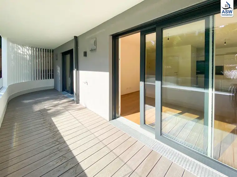 Erstbezug: Moderne Wohnung am Pöstlingberg mit ca. 48 m² Wohnfläche und ca. 15 m² Balkon in absoluter Ruhelage