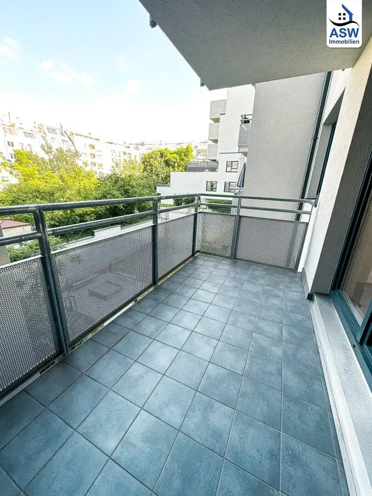 Stilvoll wohnen in Wien: Moderne 3-Zimmer-Wohnung mit Balkon in zentraler Lage