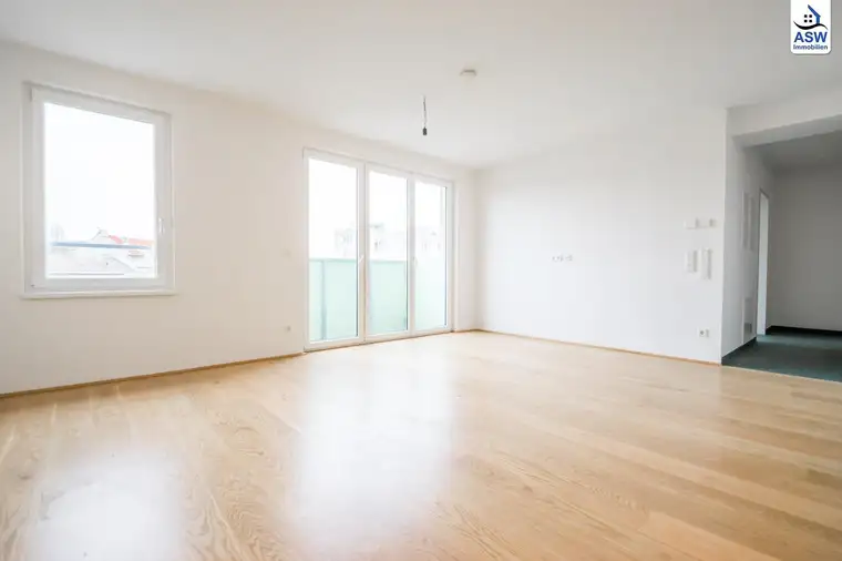 Top Anlage: Sonnige 3-Zimmerwohnung mit Balkon in U-Bahn-Nähe zum Verkauf (U3)