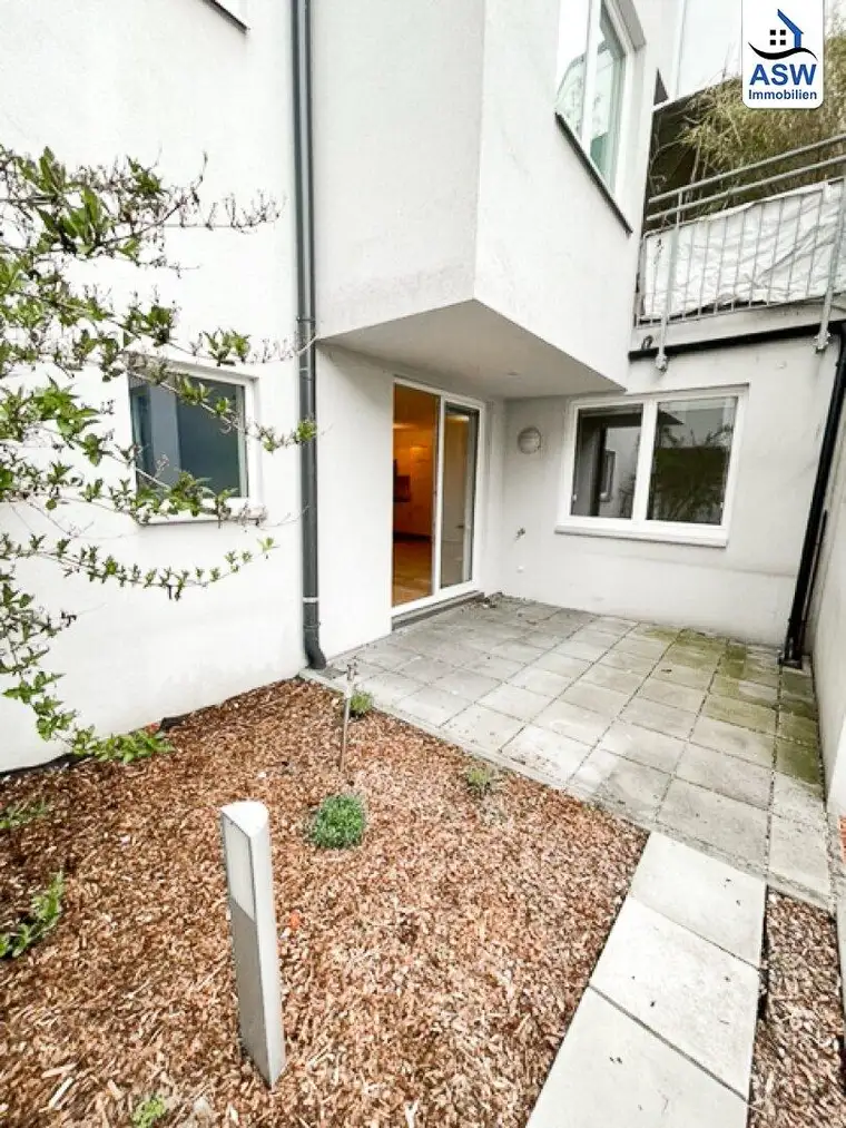 Schönes 3-Raum-Büro mit Terrasse und Garten Nähe Linzer Straße (befristet vermietet)