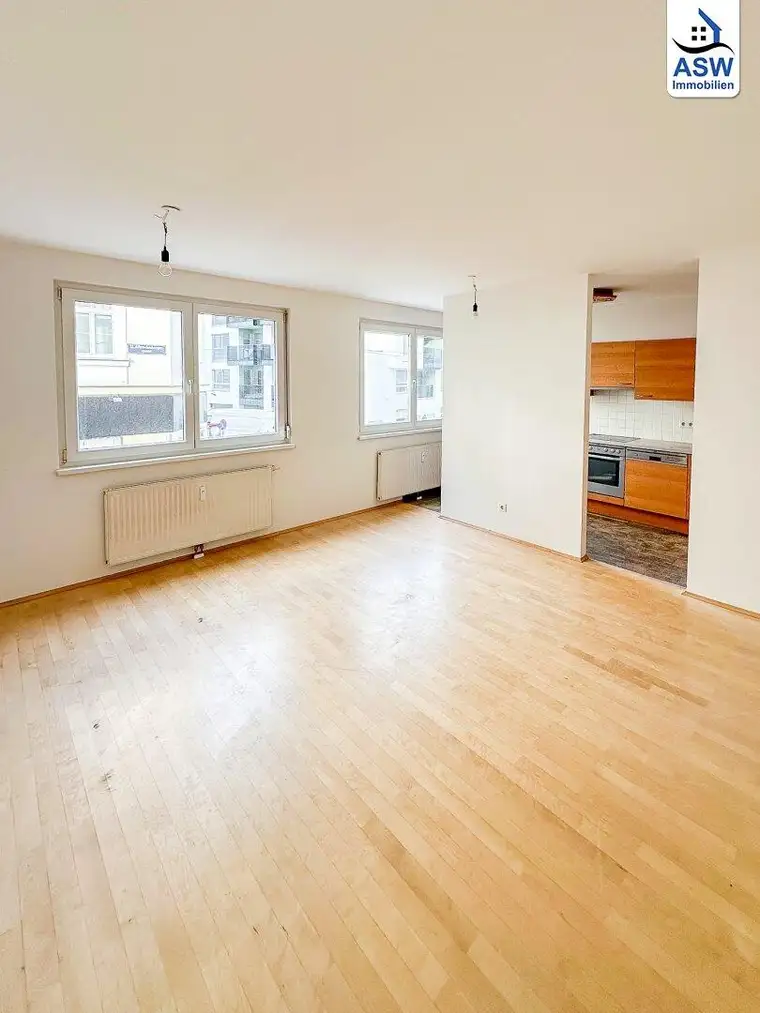 2-Raum-Büro inkl. Küche Nähe Längenfeldgasse U4/U6