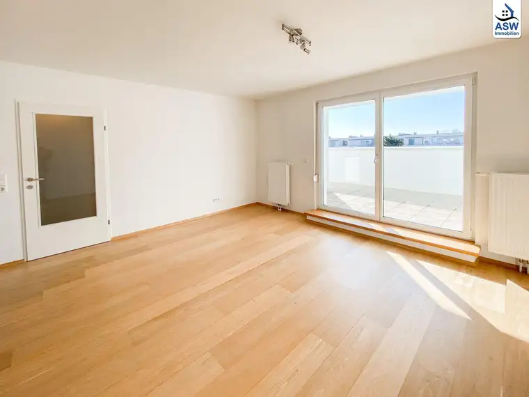 4-Zimmer-Dachgeschosswohnung mit schöner Terrasse