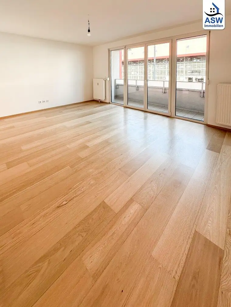 Moderne, perfekt aufgeteilte 3-Zimmerwohnung mit Loggia und Terrasse in U-Bahn-Nähe