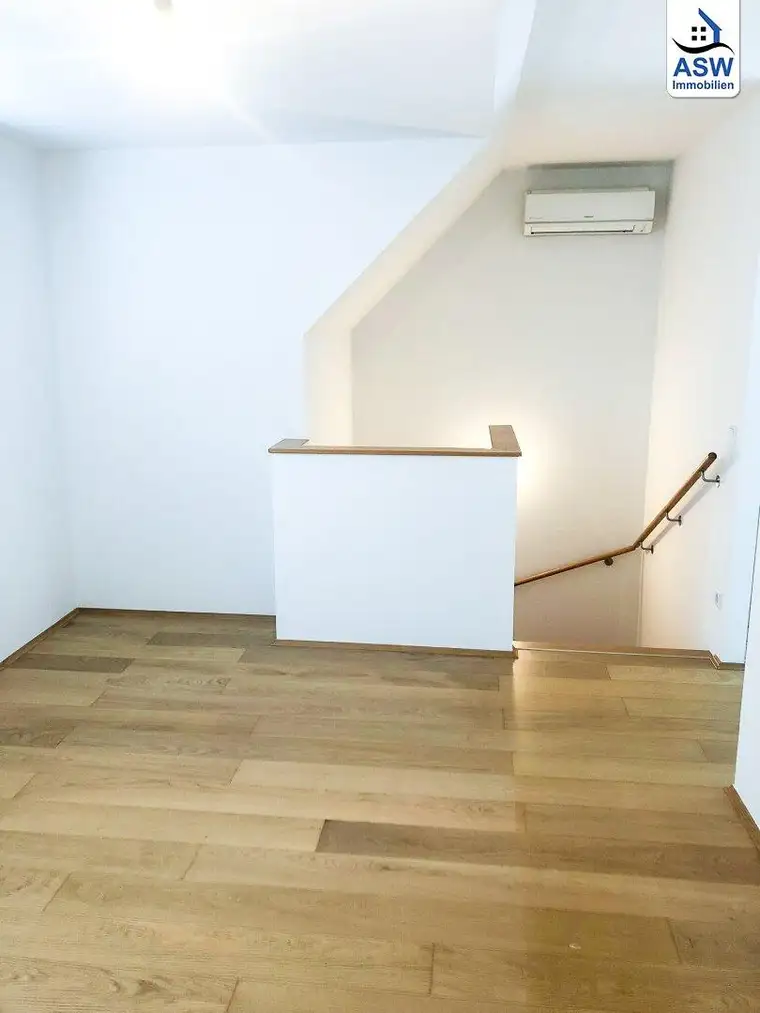 Tolle 2-Zimmer-Maisonettewohnung mit schöner Dachterrasse