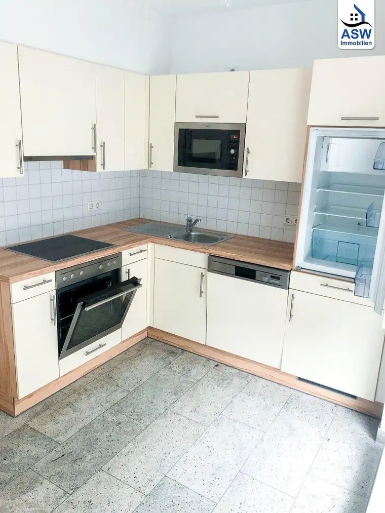 Tolle 2-Zimmer-Maisonettewohnung mit schöner Dachterrasse