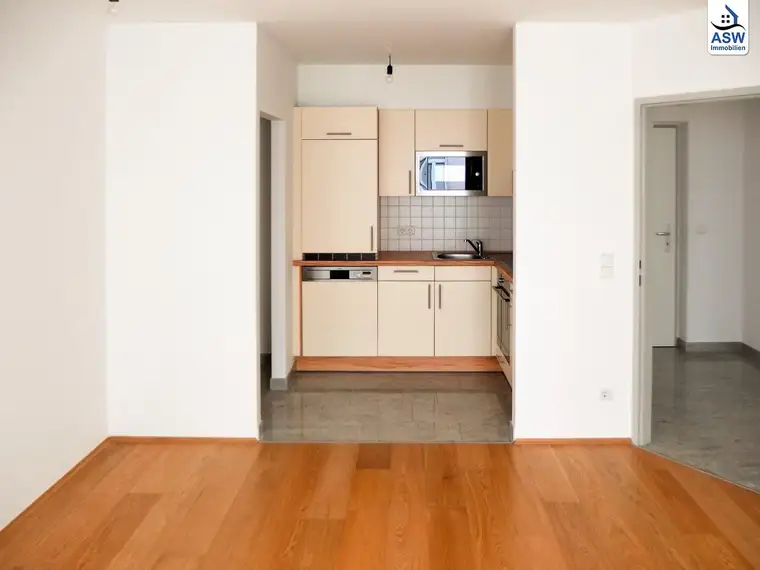 Schöne 2-Zimmerwohnung in zentraler Lage - befristet vermietet