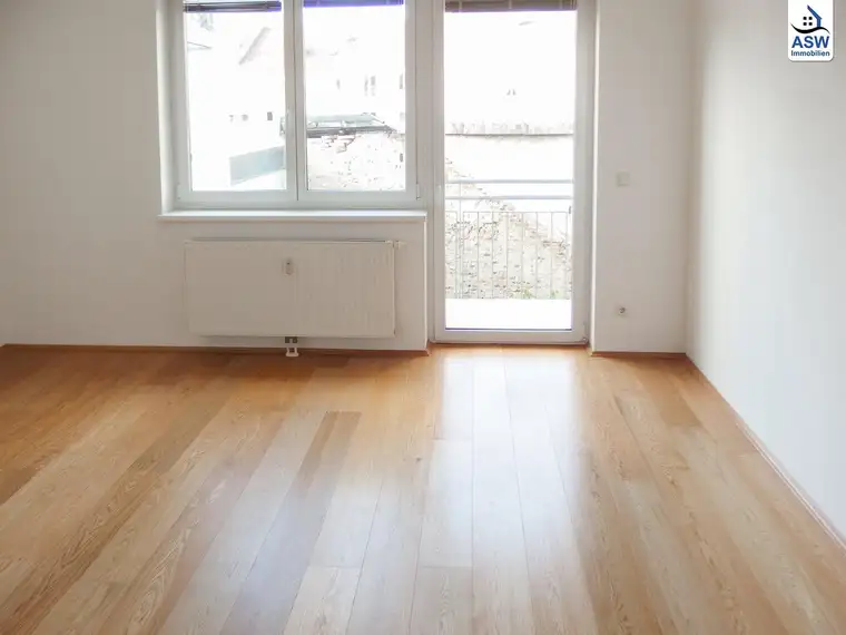 Moderne, perfekt aufgeteilte 3-Zimmerwohnung mit Balkon
