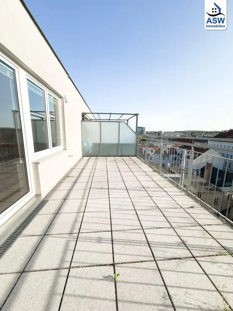 Moderne 3-Zimmer-Maisonettewohnung mit schöner Dachterrasse
