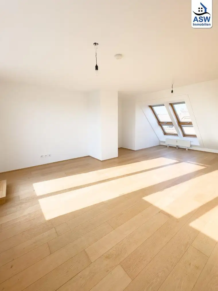 Moderne 4-Zimmer-Maisonettewohnung mit schöner Dachterrasse - befristet vermietet