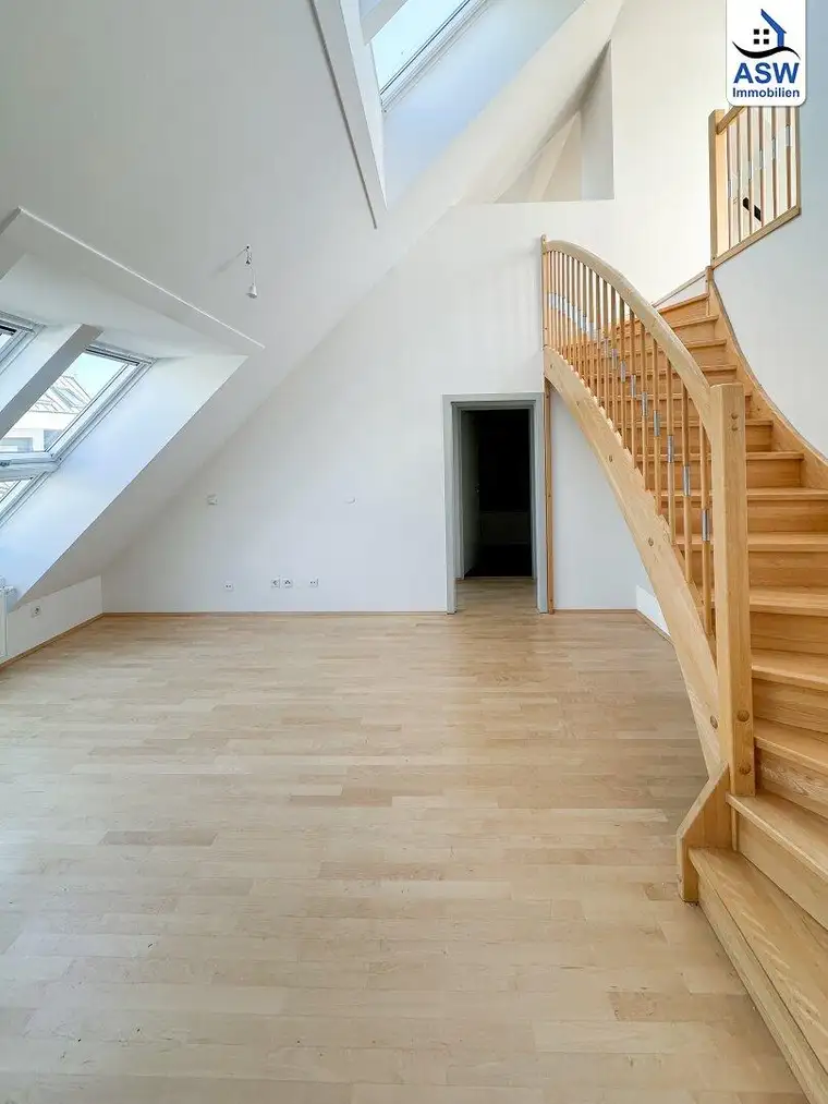 Wunderschöne Dachgeschoss-Maisonette Nähe U4/U6 Längenfeldgasse