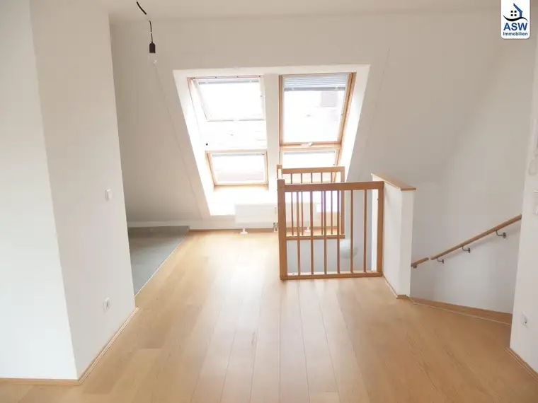 Tolle 3-Zimmer-Maisonettewohnung mit schöner Dachterrasse
