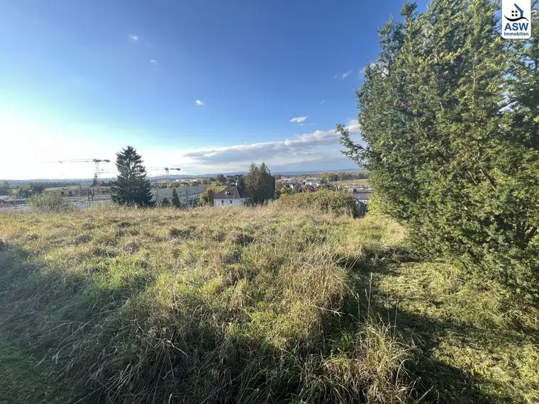 Grundstück in Toplage in Alkoven – 869 m² Bauland-Wohngebiet ohne Bauzwang