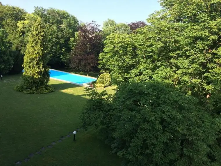 Sonnige Terrassenwohnung, Grünruhelage mit Pool-Hohe Warte!