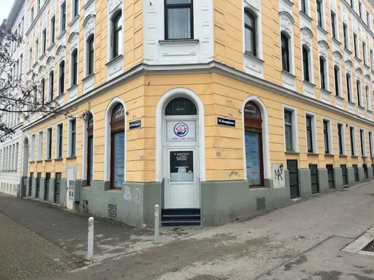 Kleines Ecklokal Nähe Spetterbrücke