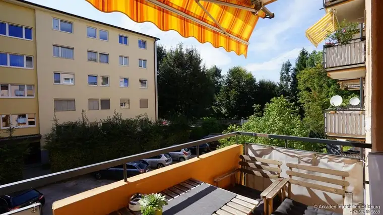 3-Zimmer-Wohnung Salzburg-Nonntal
