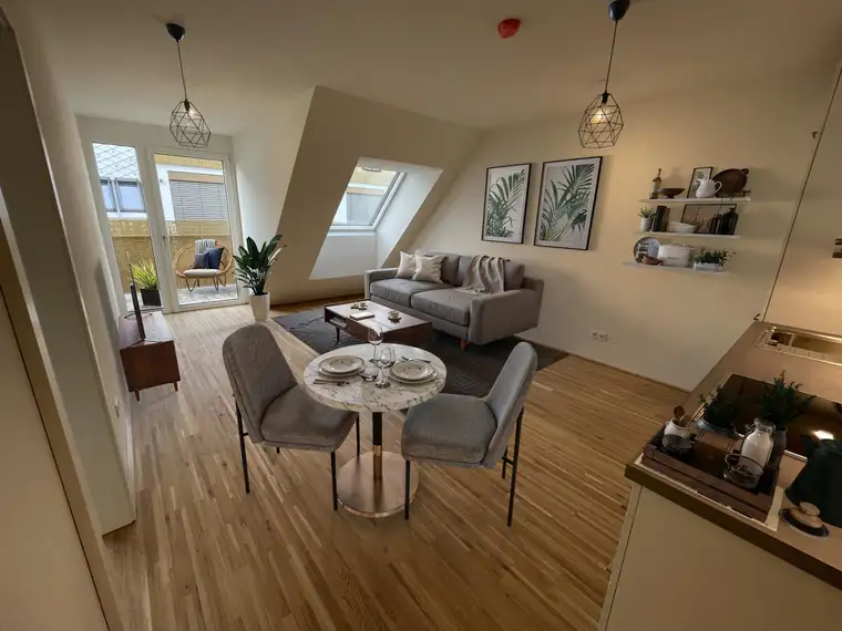 Vorsorgewohnung | Stadt. Land. Fluss. | 2 - Zimmer Anlagewohnung - Top 2/15