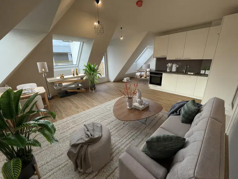 Vorsorgewohnung | Stadt. Land. Fluss. | 2 - Zimmer Anlagewohnung - Top 4/22