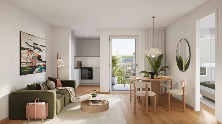 Vorsorgewohnung - 3 Zimmer Wohntraum im - 3 - Stockwerk Top 33