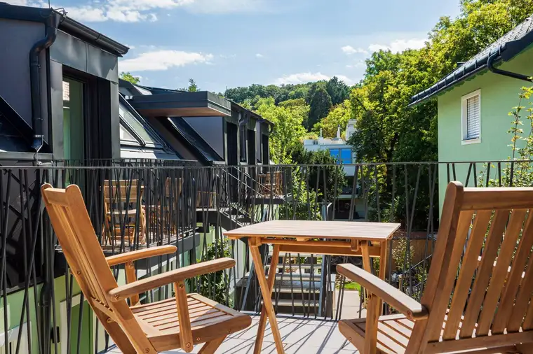 Serviced Apartment with Terrace in a Green Setting – Pötzleinsdorf (05)