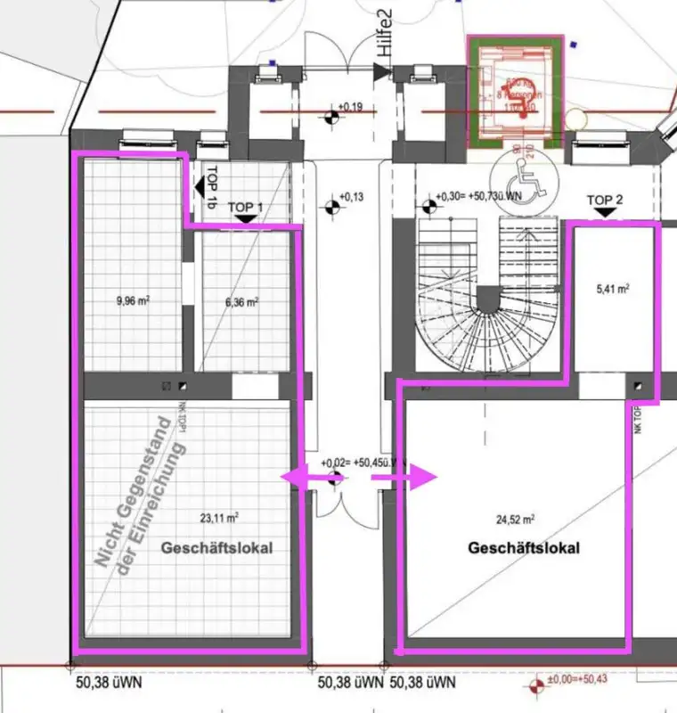 Ottakringer Straße 2 Geschäftslokale zu verkaufen
