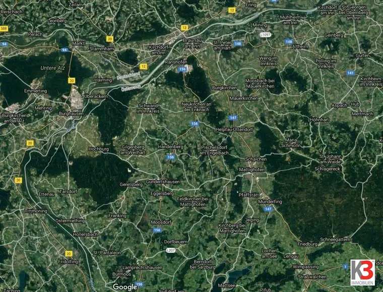 Grünland in OÖ/Innviertel, vielleicht zur Neugründung einer Landwirtschaft