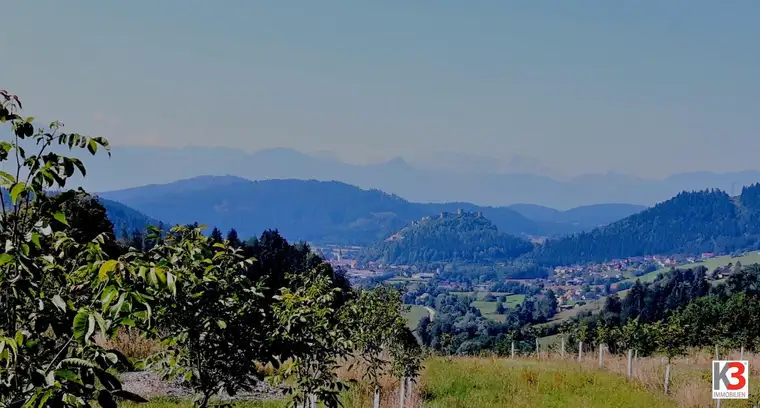 K3 - Landwirtschaftliche Grundflächen 3,6 ha, einmalige Sonnenlage mit Fernblick, einer Walnussplantage, sowie weiteren Nutzungsmöglichkeiten.