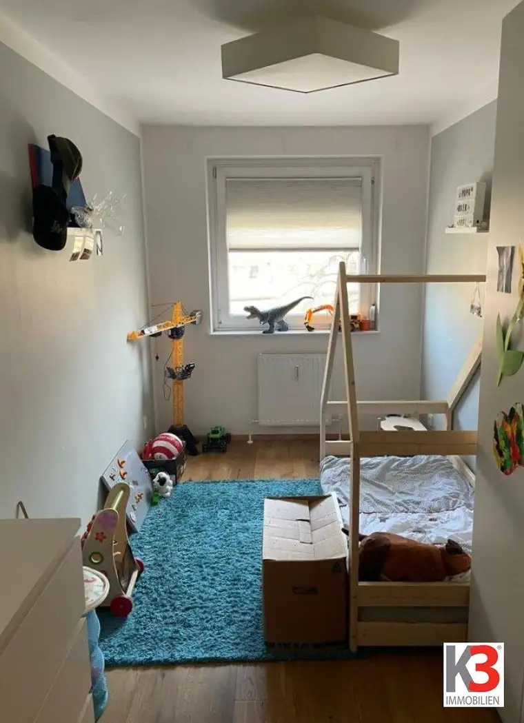 K3 - Entzückende 3-Zimmerwohnung in top Zustand! - Zentrale Salzburger Stadtlage!