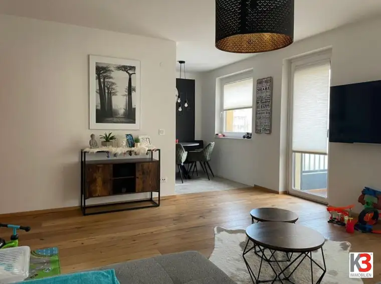 K3 - Entzückende 3-Zimmerwohnung in top Zustand! - Zentrale Salzburger Stadtlage!