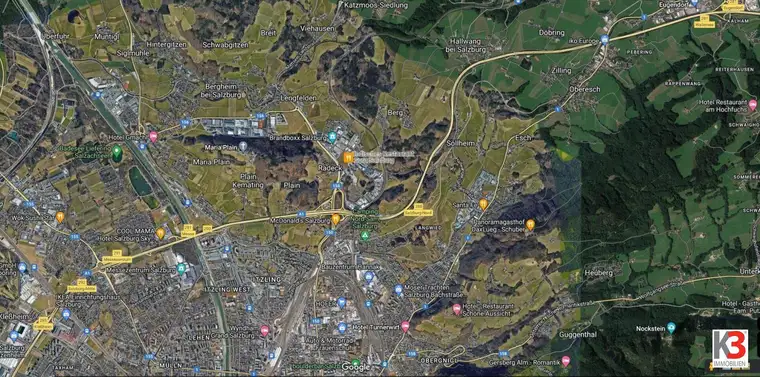 K3 - Salzburg Nord - SHAREDEAL - Bestandsgebäude und Kundenstock im Baunebengewerbe