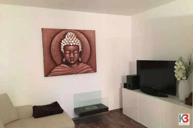 K3- Nähe Leopoldskroner Weiher - sehr gut vermietete Zweizimmerwohnung mit neuer Küche zu kaufen!!!